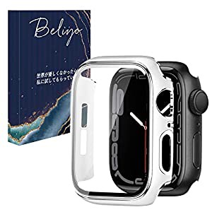 【2022改良モデル】BELIYO Apple Watch ケース 49mm 45mm 44mm 41mm 40mm 対応 アップルウォッチ カバー 保護ケース Apple Watch