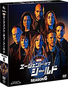 エージェント・オブ・シールド シーズン6 コンパクト BOX [DVD](中古品)