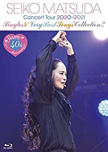 Happy 40th Anniversary!! Seiko Matsuda Concert Tour 2020~2021 "Singles & Very Best Songs Collection!!" (通常盤)(特典:な 