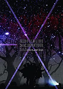 EXO FILMLIVE JAPAN TOUR - EXO PLANET 2021 -(DVD2枚組)(通常盤)(中古品)