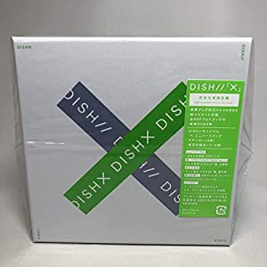 DISH//「X」完全生産限定盤 CD+2DVD+ミニトートバッグ 豪華グッズ付スペシャルBOX 紙ジャケット仕様 全60Pフォトブック付 特典DV