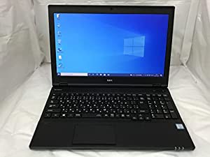 【中古】 NEC VersaPro タイプVX VK24M/X-T PC-VK24MXZDT ノートパソコン Core i5 6300U 2.4GHz メモリ8GB SSD240GB DVDスーパー