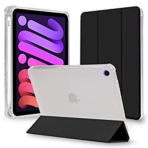 MS factory iPad mini6 用 ケース 2021 mini 第6世代 Apple Pencil ペンシル 収納 衝撃吸収 カバー アイパッドミニ6 軽量 薄型  