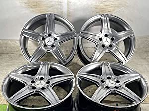 【中古ホイール】4本セット 18x8.0 32 112-5穴 4本 中古アルミホイール A18211022600(中古品)