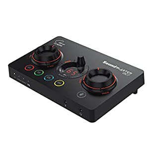 Sound Blaster GC7 ハイレゾ AK4377 搭載 最大24bit/192kHz PS4/PS5/Switch/PC/Mac プレミアム ゲーミング DAC アンプ SB-GC7(中