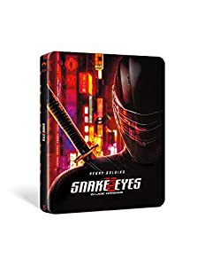 【Amazon.co.jp限定】G.I.ジョー 漆黒のスネークアイズ 4K Ultra HD+ブルーレイ スチールブック仕様[4K ULTRA HD + Blu-ray](中 