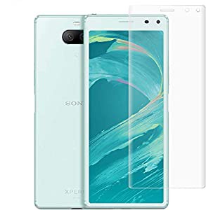 For Xperia 8 ガラスフィルム エクスペリア 8 au sov42 SoftBank 902SO SO-02M フィルム 強化ガラス 保護フィルム 日本旭硝子素 