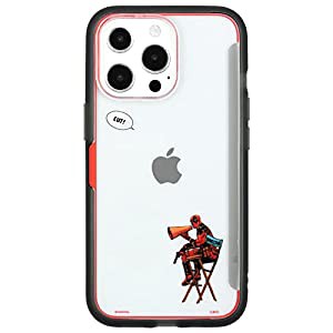 グルマンディーズ MARVEL／SHOWCASE+ iPhone13 Pro(6.1インチ)対応ケース デッドプール MV-185B(中古品)