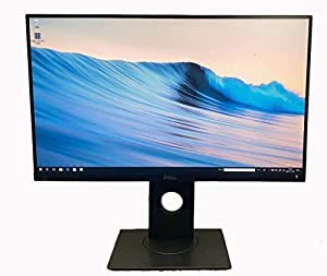 中古 DELL P2418D 液晶モニター ディスプレイ 高さ調整 縦回転 スリムベゼル(中古品)