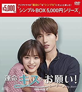 運命のキスをお願い! DVD-BOX2（シンプルBOX 5,000円シリーズ）(中古品)
