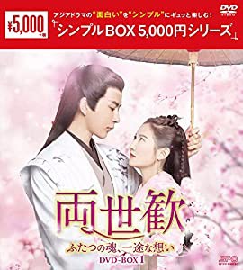 両世歓~ふたつの魂、一途な想い~DVD-BOX1（シンプルBOX 5,000円シリーズ）(中古品)