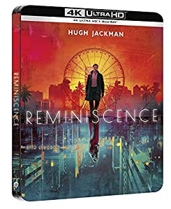 レミニセンス 限定スチールブック仕様 [4K UHD+Blu-ray 日本語有り](輸入版)(中古品)