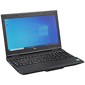 中古パソコン NEC VK27MX-G Windows10 ノートPC 一年保証 Core i5 3340M 2.7(〜最大3.7)GHz MEM:8GB SSD:240GB DVD-ROM 無線LAN: