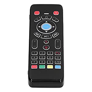 リモートマウス、プロジェクター用TVボックス用6軸ジャイロスコープ音声リモート2.4GHzワイヤレス(中古品)