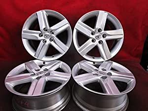 ホイール 4本 トヨタ オーリス 純正 15系 17×7J 5穴 PCD 114.3 +50 ハブ径 60◆4660H 【17インチ 中古ホイール】(中古品)