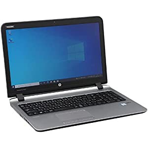 中古パソコン HP Probook 450 G3 Windows10 ノート 一年保証 Core i5 6200U 2.3(〜最大2.8)GHz MEM:8GB SSD:240GB DVDマルチ 無 