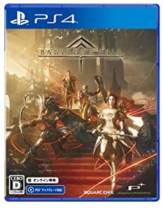 BABYLON'S FALL(バビロンズフォール) -PS4(中古品)