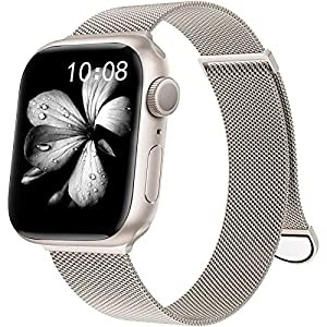 EPULY コンパチブル Apple Watch バンド コンパチブル アップルウォッチバンド ステンレス留め金製 男女兼用 Apple Watch ベルト