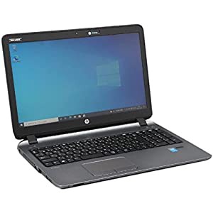 中古パソコン HP ProBook 450 G2 Windows10 ノートPC 一年保証 Core i5 4210U 1.7(〜最大2.7)GHz MEM:8GB SSD:240GB DVDマルチ  