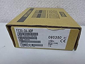 アナログ入出力 FX3U-3A-ADP(中古品)