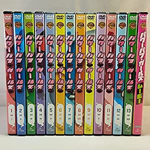 パワーパフ・ガールズ DVD 全13巻セット & ムービー 計14本セット ワーナー版(中古品)