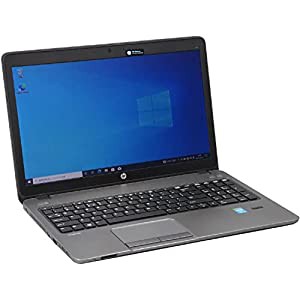 中古パソコン HP ProBook 450 G1 Windows10 ノート 一年保証 Core i5 4200M 2.5(〜最大3.1)GHz MEM:16GB SSD:240GB DVDマルチ 無