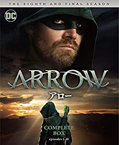 ARROW /アロー(ファイナル)(3枚組/1~10話収録) [DVD](中古品)