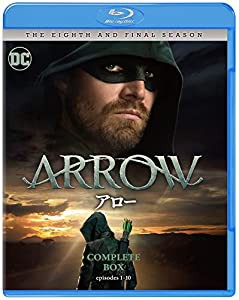 ARROW/アロー (ファイナル・シーズン)コンプリート・セット (2枚組/1~10話収録) [Blu-ray](中古品)