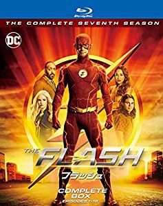 THE FLASH / フラッシュ (セブンス・シーズン) ブルーレイ コンプリート・ボックス (3枚組) [Blu-ray](中古品)