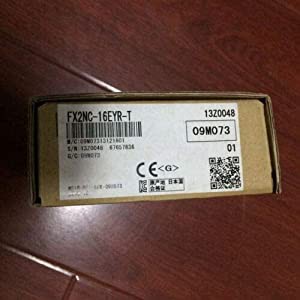 FX2NC-16EYR-T PLC モジュール制御モジュール、FX2NC-16EYR-T、250VAC、30VDC FX2NC16EYRT(中古品)