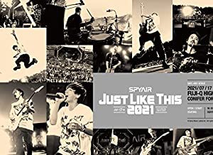 JUST LIKE THIS 2021 (DVD)(中古品)