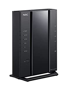 【Amazon.co.jp 限定】NEC Aterm 無線LAN WiFi ルーター Wi-Fi6 2×2 AX3000HP2 Atermシリーズ 4ストリーム (5GHz / 2.4GHz) AM-