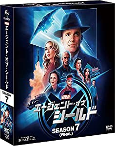 エージェント・オブ・シールド シーズン7（ファイナル） コンパクト BOX [DVD](中古品)