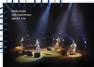 藤田麻衣子 15th Anniversary Special Live (初回限定盤) [Blu-ray+CD+オリジナルパンフレット](中古品)