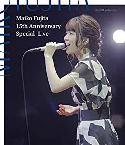 藤田麻衣子 15th Anniversary Special Live (通常盤) [Blu-ray](中古品)