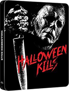 【Amazon.co.jp限定】ハロウィン KILLS 4K Ultra HD+ブルーレイ スチールブック仕様[4K ULTRA HD + Blu-ray](中古品)