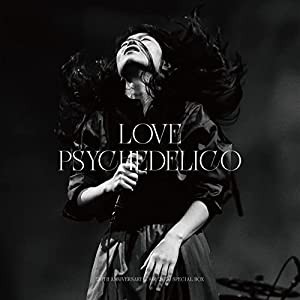 LOVE PSYCHEDELICO 「20th Anniversary Tour 2021 Special Box」(完全生産限定盤) [Blu-ray+2CD+グッズ](中古品)