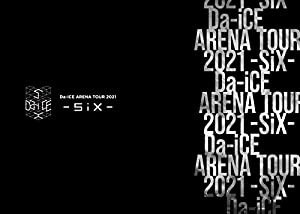 Da-iCE ARENA TOUR 2021 -SiX-(Blu-ray3枚組)(初回生産限定盤)(中古品)