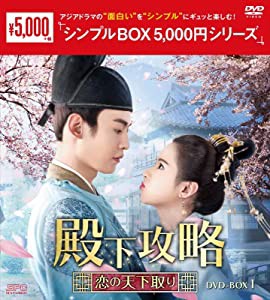 殿下攻略~恋の天下取り~ DVD-BOX1 （シンプルBOX 5,000円シリーズ）(中古品)