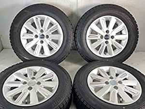 【中古スタッドレスタイヤ】4本セット ブリヂストン ブリザック VRX 175/70R14 / AUTECH 14x5.5 45 100-4穴 キューブに！ 中古タ