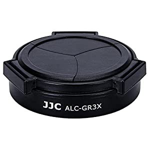 JJC ジェイジェイシー ALC-GR3X [リコー RICOH GR3用 オートレンズキャップ ブラック](中古品)