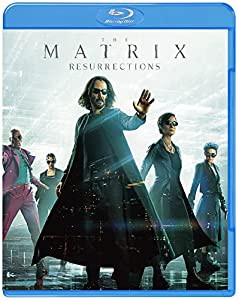 マトリックス レザレクションズ ブルーレイ&DVDセット (2枚組) [Blu-ray](中古品)