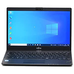 フルHD液晶 富士通 LIFEBOOK U937/P Windows10 第7世代 Core i5 4GB SSD 128GB 13インチ WPSOffice オフィス Webカメラ 無線LAN 