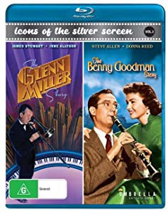 Icons of the Silver Screen Volume 3: The Glenn Miller Story / The Benny Goodman Story [Blu-ray](中古品)