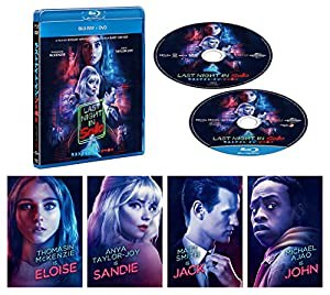 ラストナイト・イン・ソーホー ブルーレイ+DVD [Blu-ray](中古品)