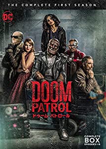 ドゥーム・パトロール (シーズン1) DVDコンプリート・ボックス(3枚組)(中古品)