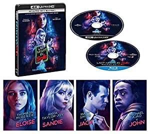 ラストナイト・イン・ソーホー 4K Ultra HD+ブルーレイ[4K ULTRA HD + Blu-ray](中古品)