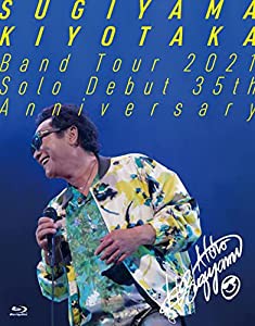 Sugiyama Kiyotaka Band Tour 2021 - Solo Debut 35th Anniversary - Blu-ray(中古品)