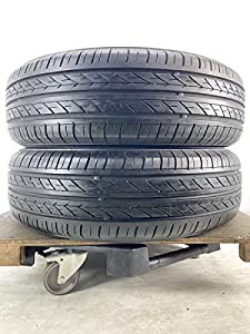 【中古タイヤ】ヨコハマ ブルーアース E50 185/65R15 2本セット サマータイヤ S15210830030(中古品)