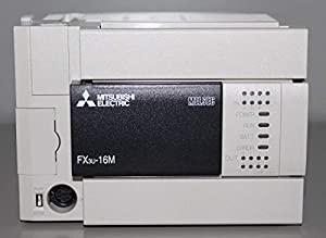 FX3Uシリーズ制御機器MELSEC-F FX3U-16MR/DS（24V）(中古品)